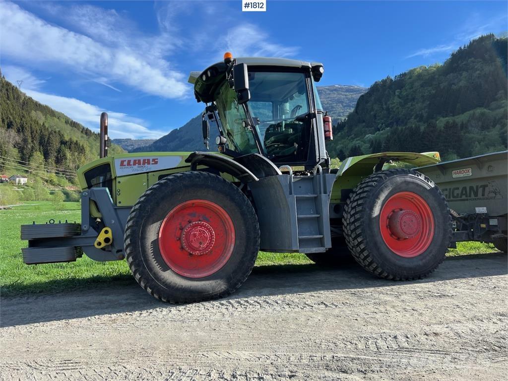 CLAAS Xerion 3800 Traktorer