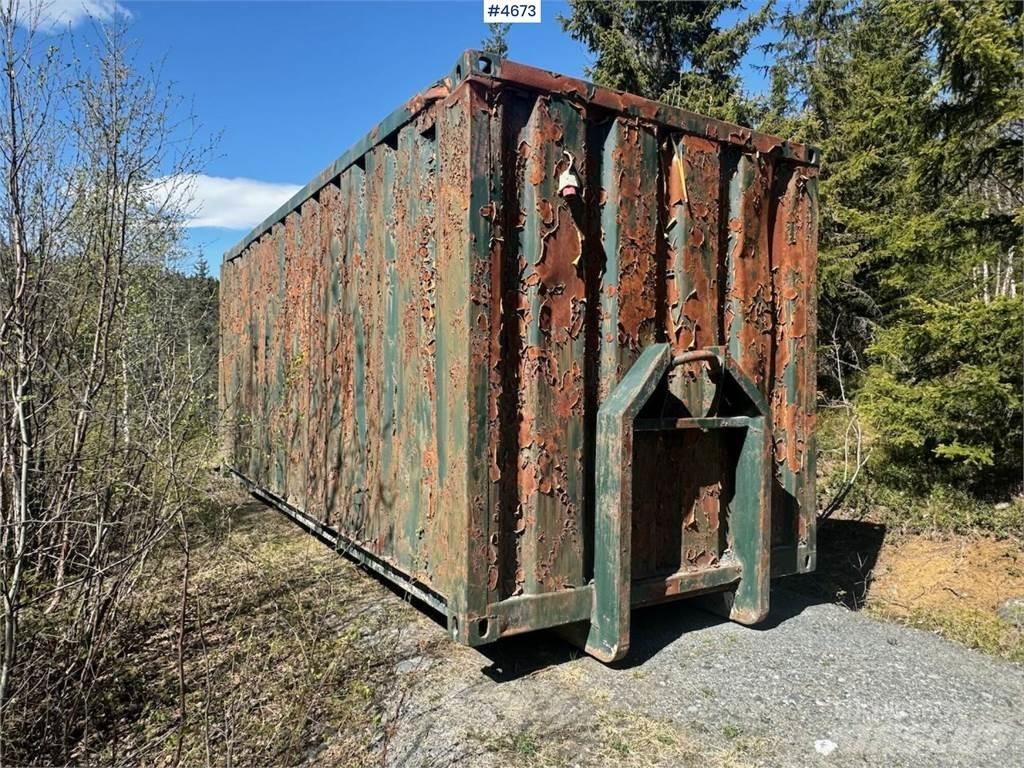  Container Krok Andet tilbehør