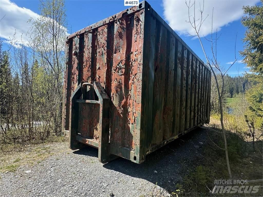  Container Krok Andet tilbehør