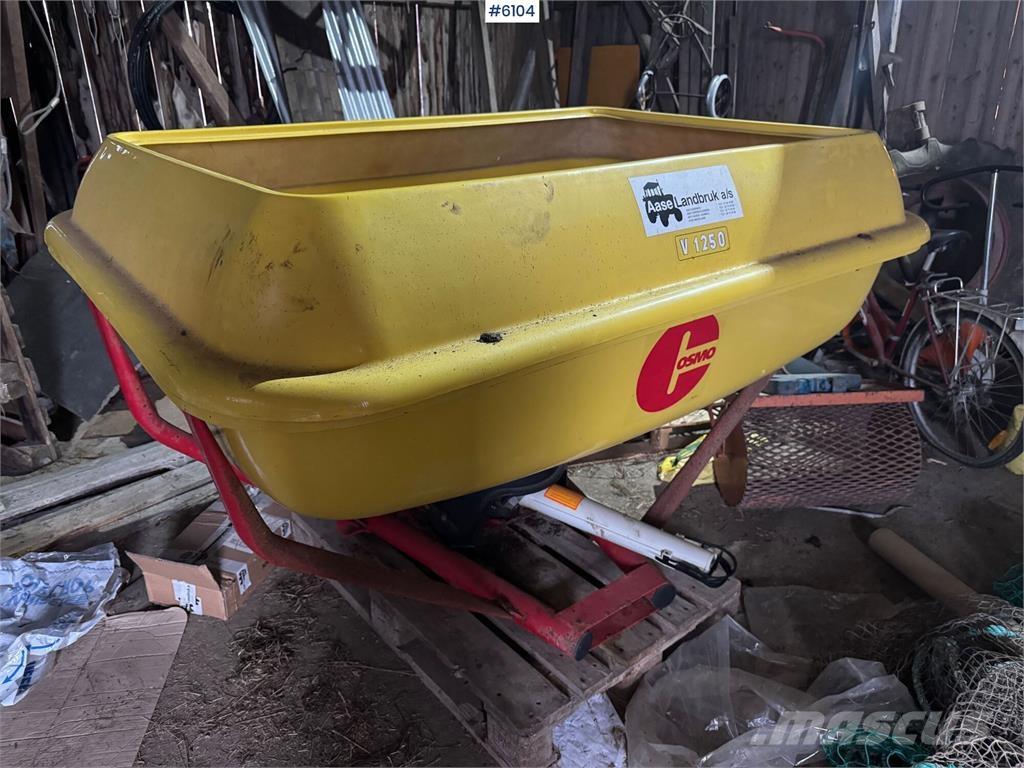  Cosmo PDHV 800 Såmaskine