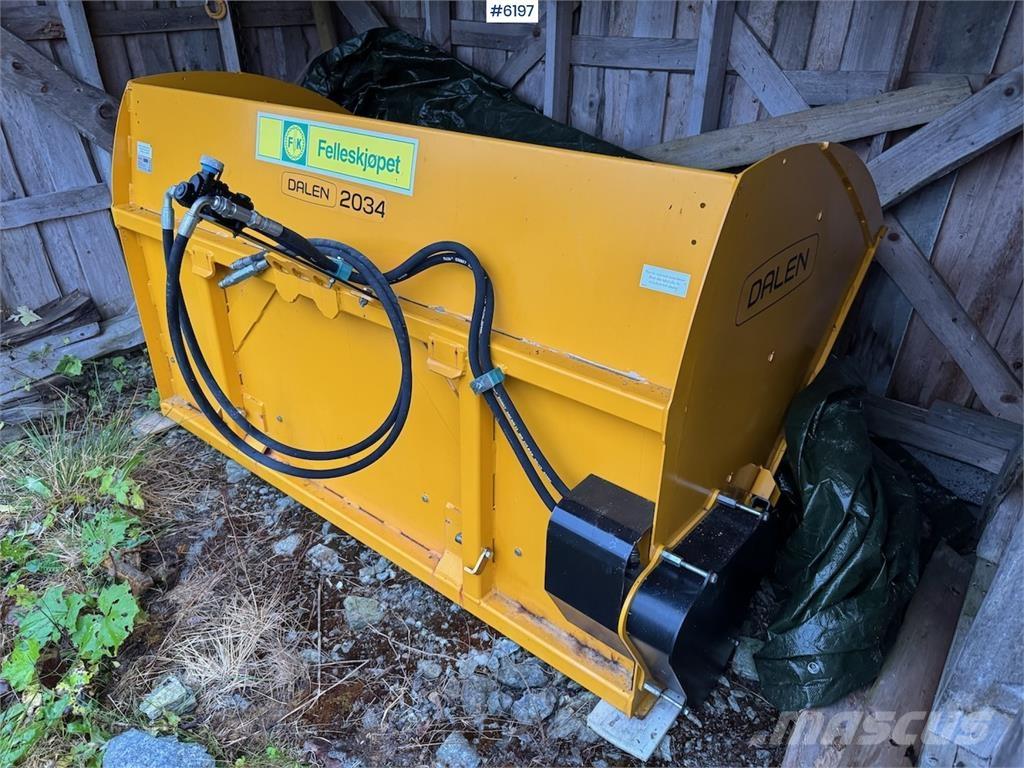 Dalen 2034 Sneskovle og -plove