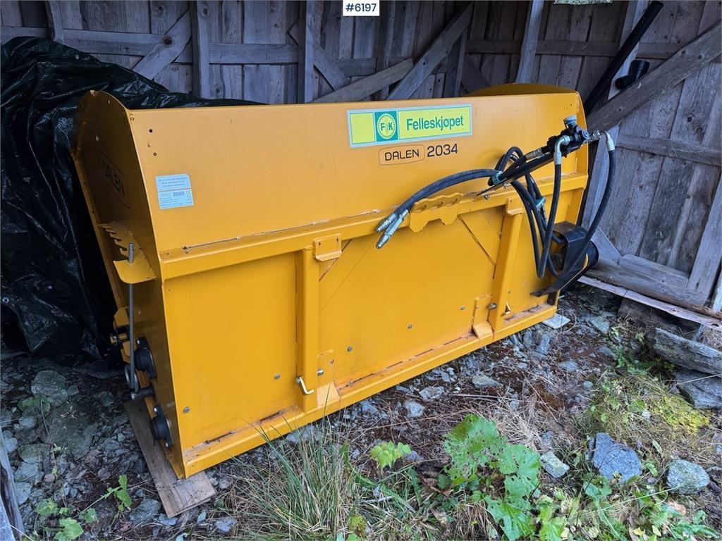 Dalen 2034 Sneskovle og -plove