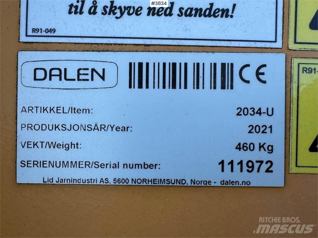 Dalen 2034-U Sneskovle og -plove