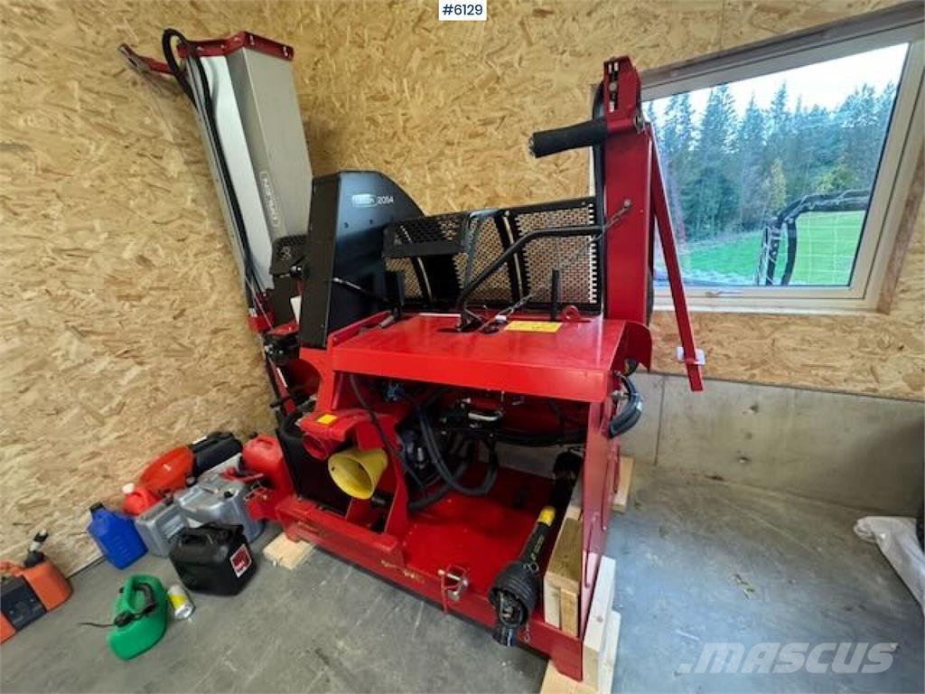 Dalen 2054 Andre komponenter