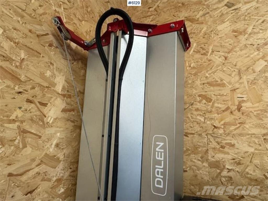 Dalen 2054 Andre komponenter