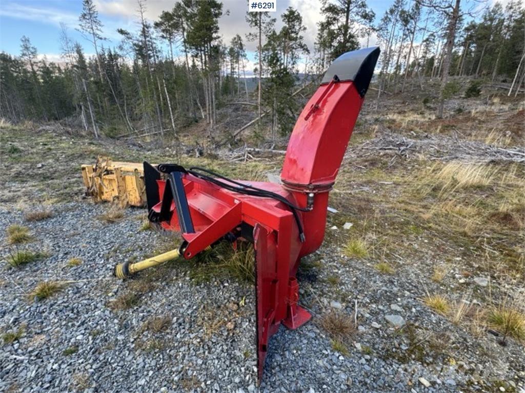 Dalen 978A Sneskovle og -plove