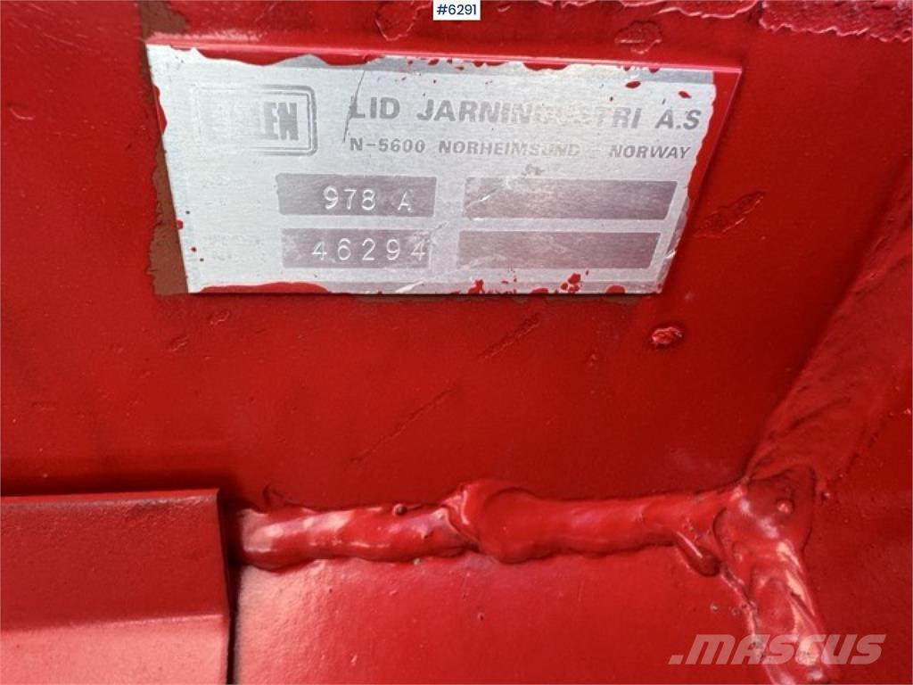 Dalen 978A Sneskovle og -plove