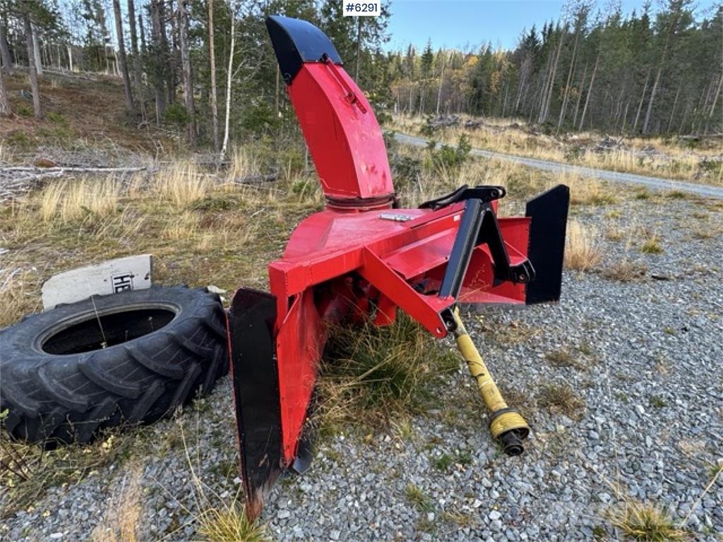 Dalen 978A Sneskovle og -plove