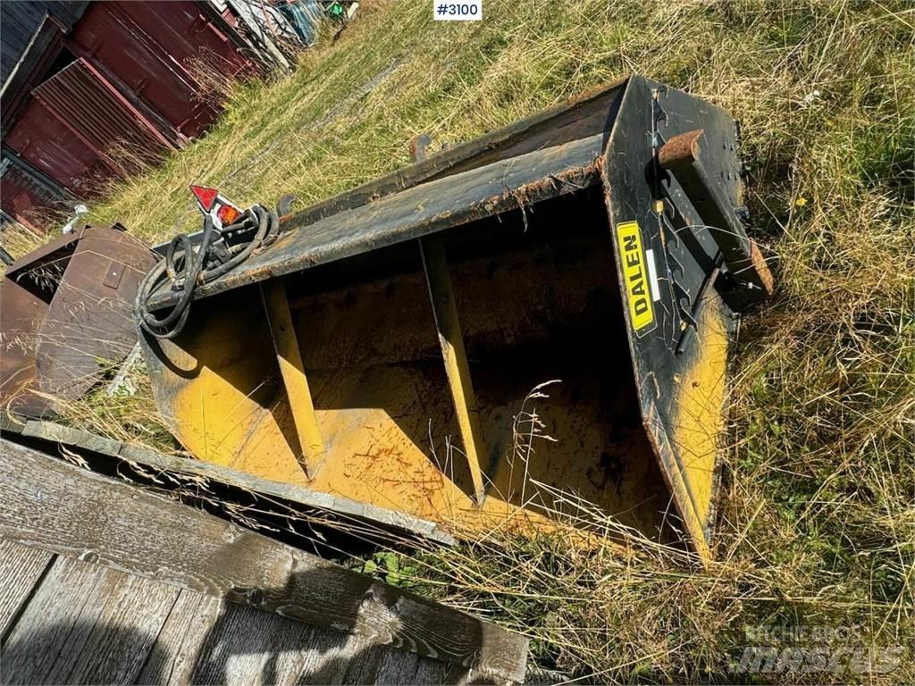 Dalen Strøkasse Andet udstyr til vej- og snerydning