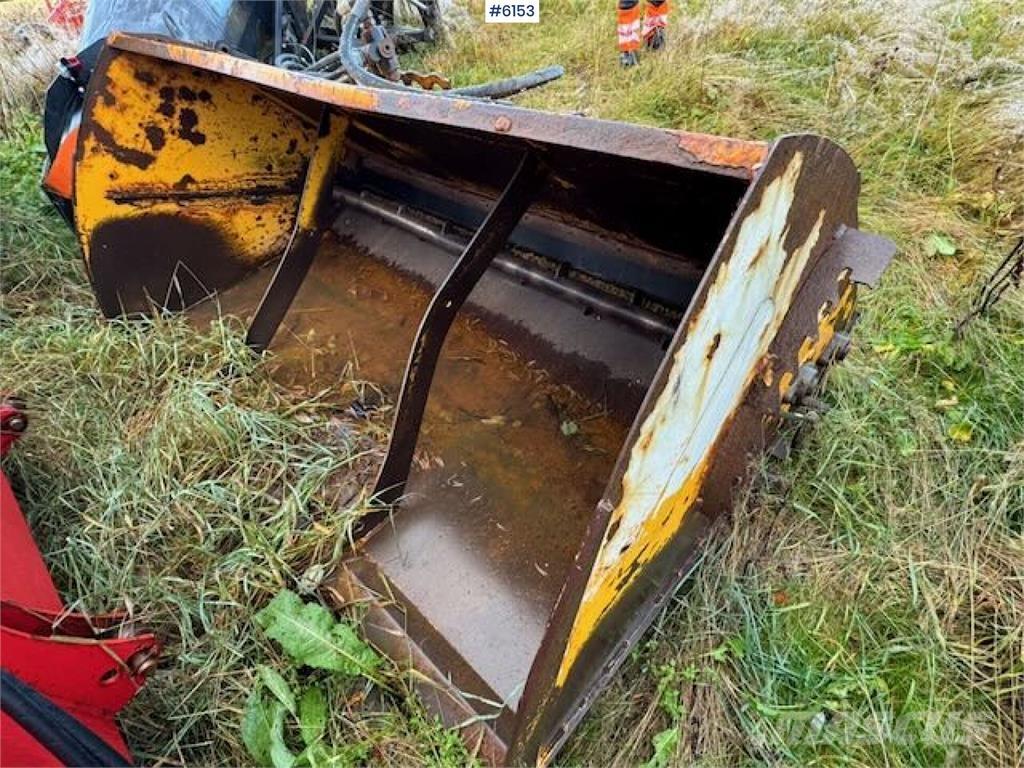 Dalen Strøkasse Sneskovle og -plove