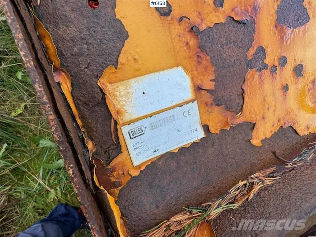 Dalen Strøkasse Sneskovle og -plove