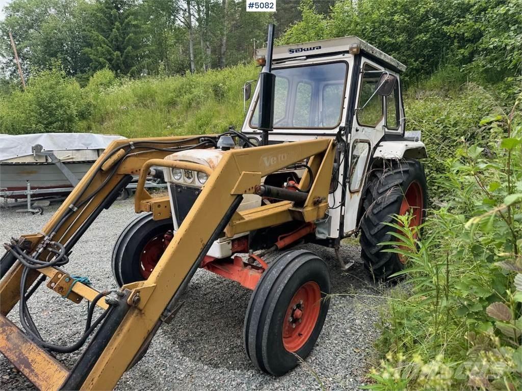 David Brown 885 Traktorer