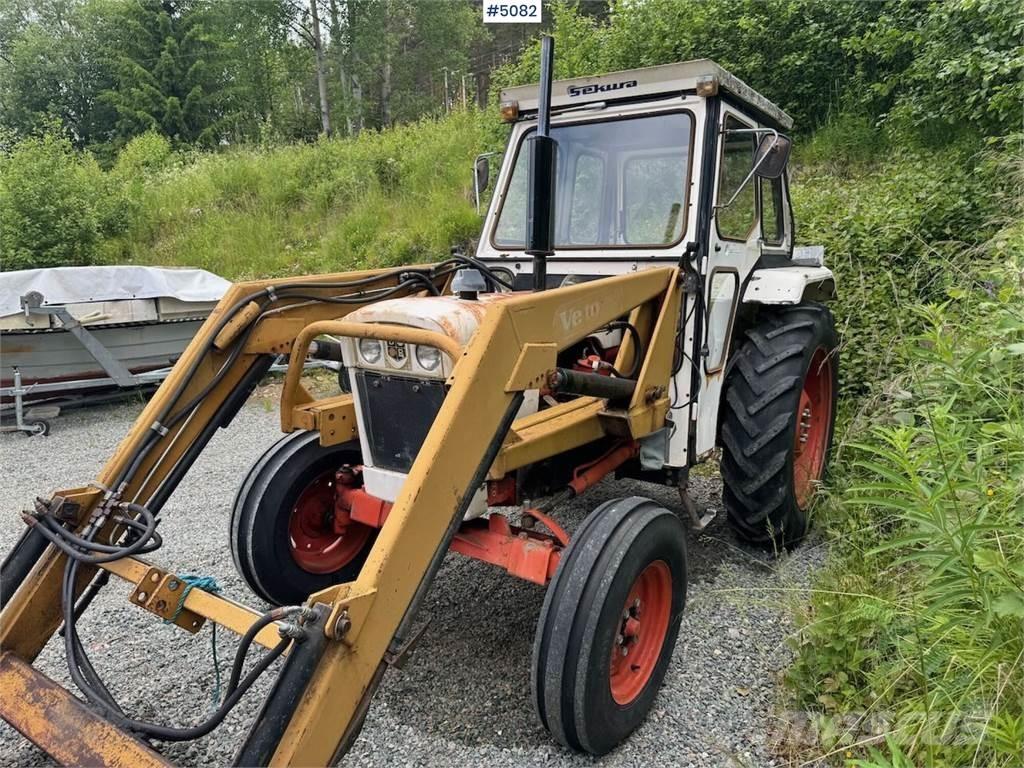 David Brown 885 Traktorer