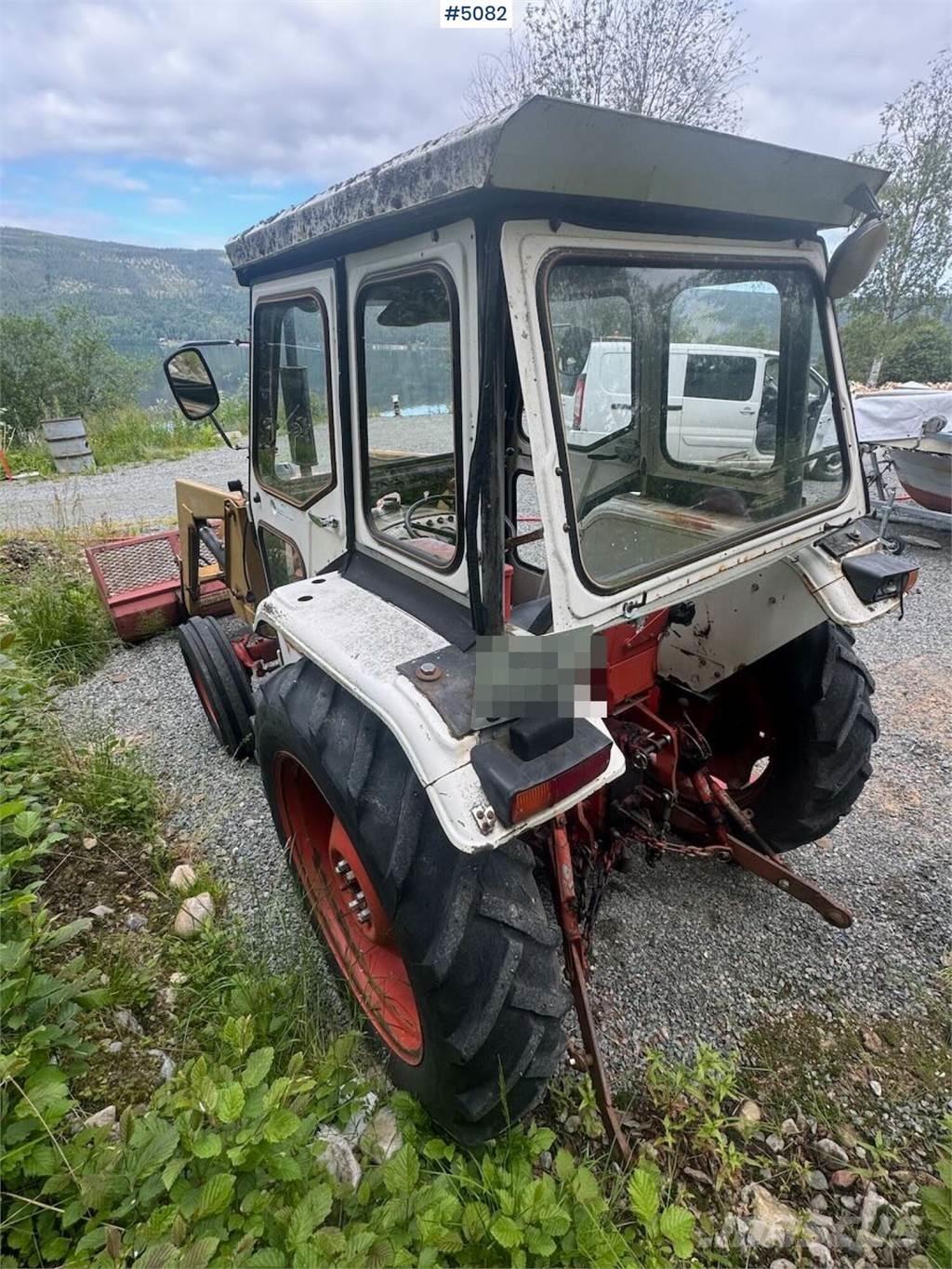 David Brown 885 Traktorer