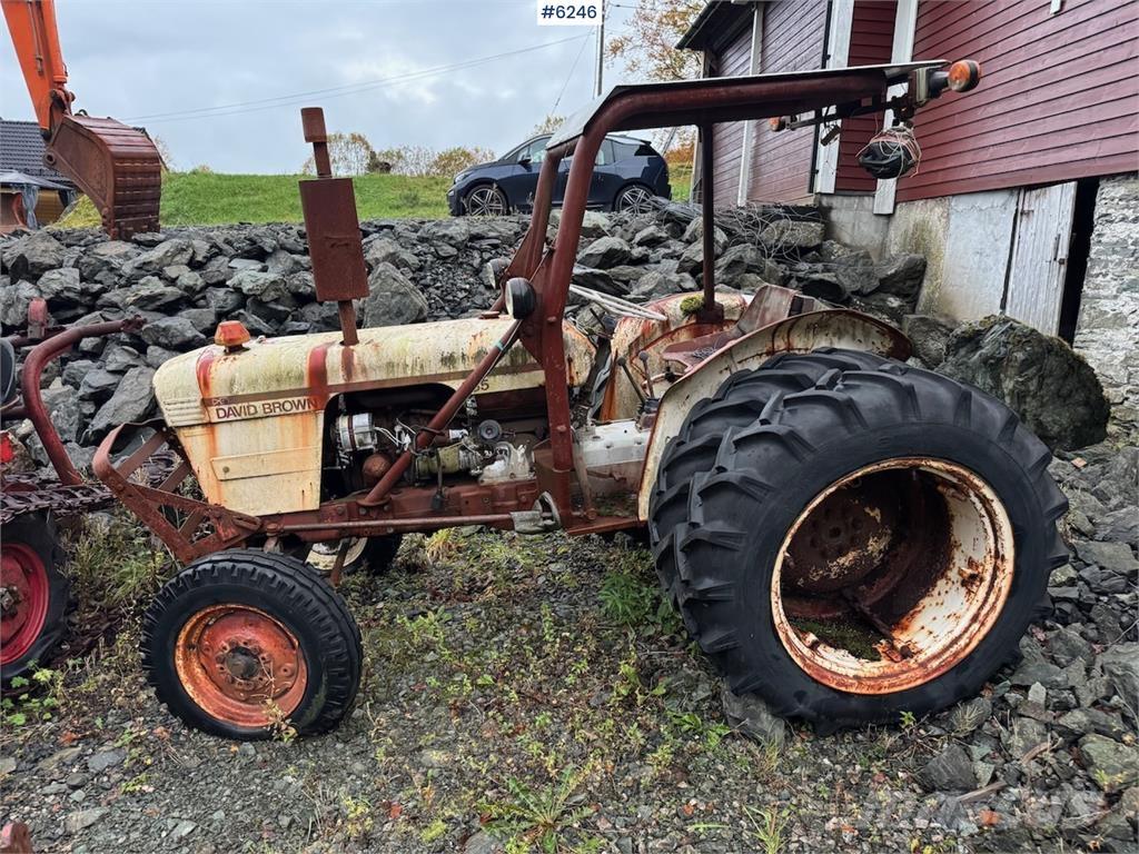 David Brown 885 Traktorer