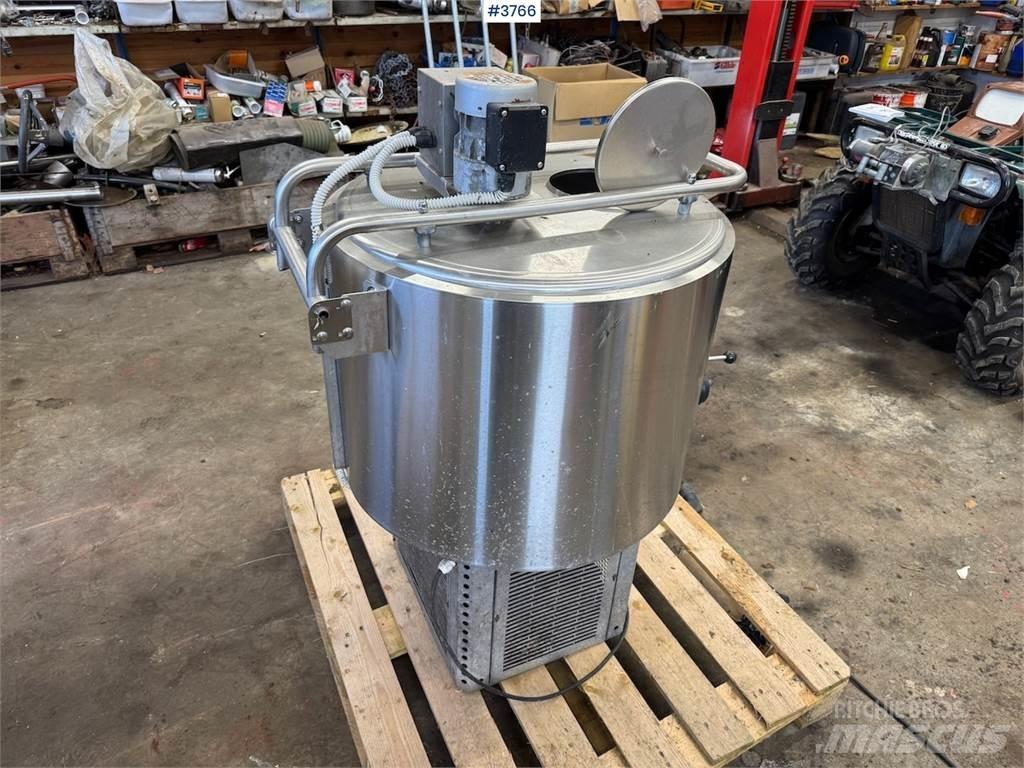 Delaval CF150X Fodringsinventar