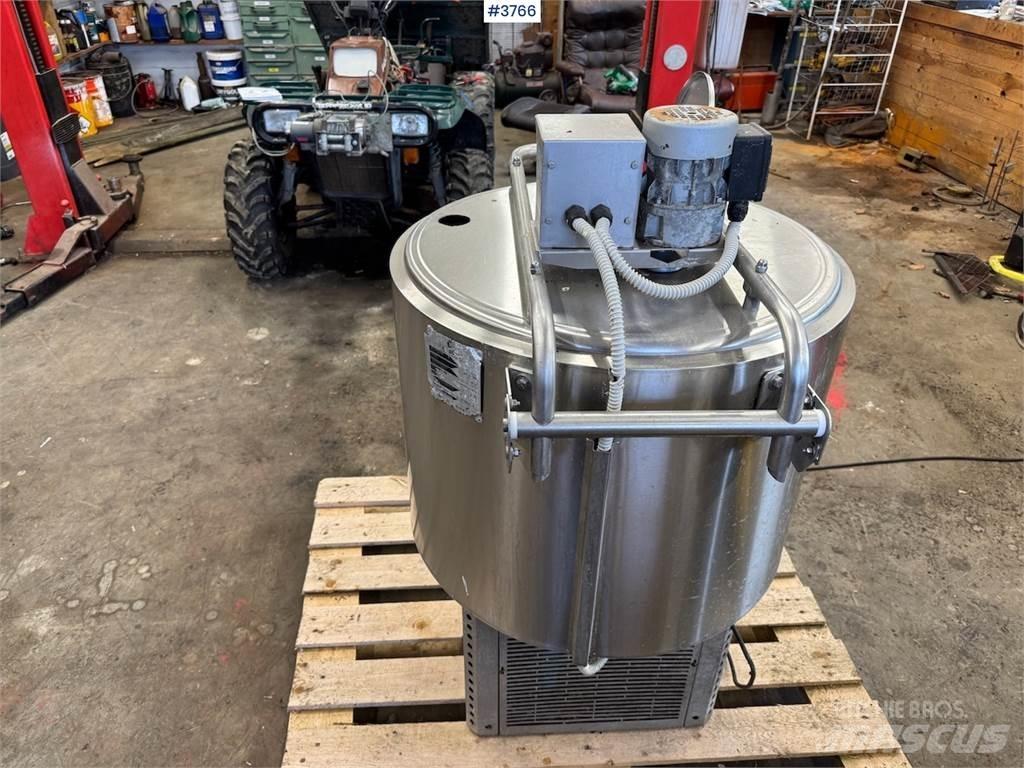 Delaval CF150X Fodringsinventar