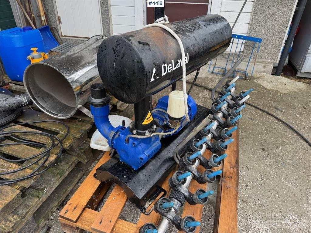 Delaval DVP 800 Andet tilbehør til traktorer