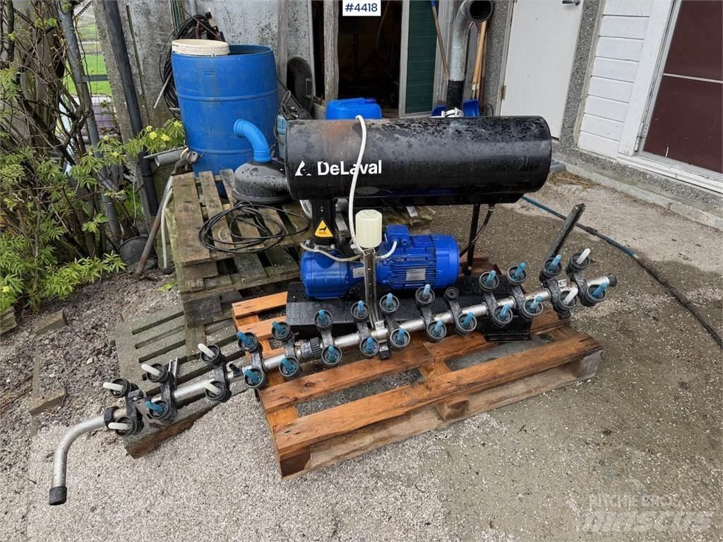 Delaval DVP 800 Andet tilbehør til traktorer