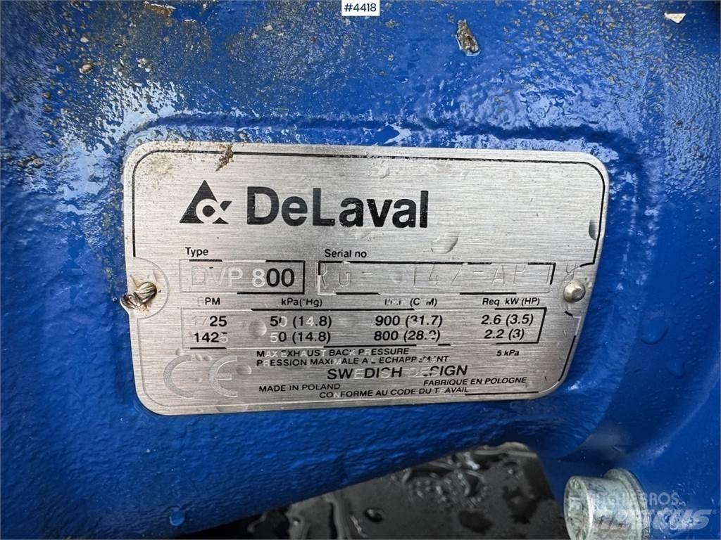 Delaval DVP 800 Andet tilbehør til traktorer