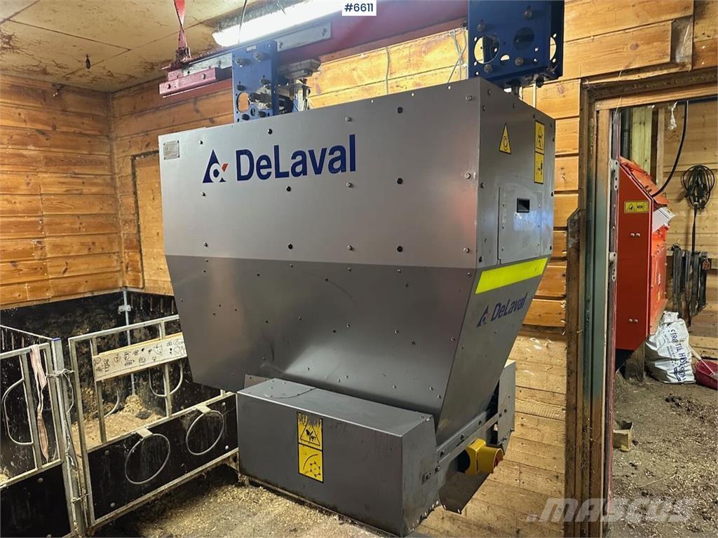 Delaval FW 200 Fuldfoderblandere