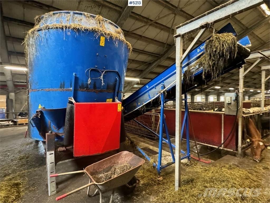Delaval VSM 22 Fuldfoderblandere