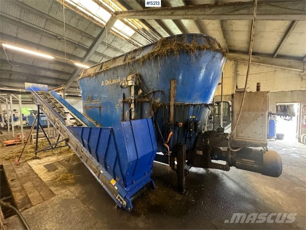 Delaval VSM 22 Fuldfoderblandere