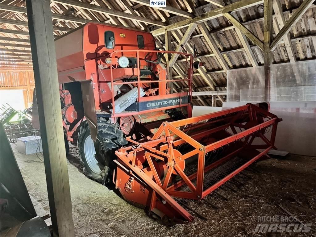 Deutz Fahr M660 Mejetærskere