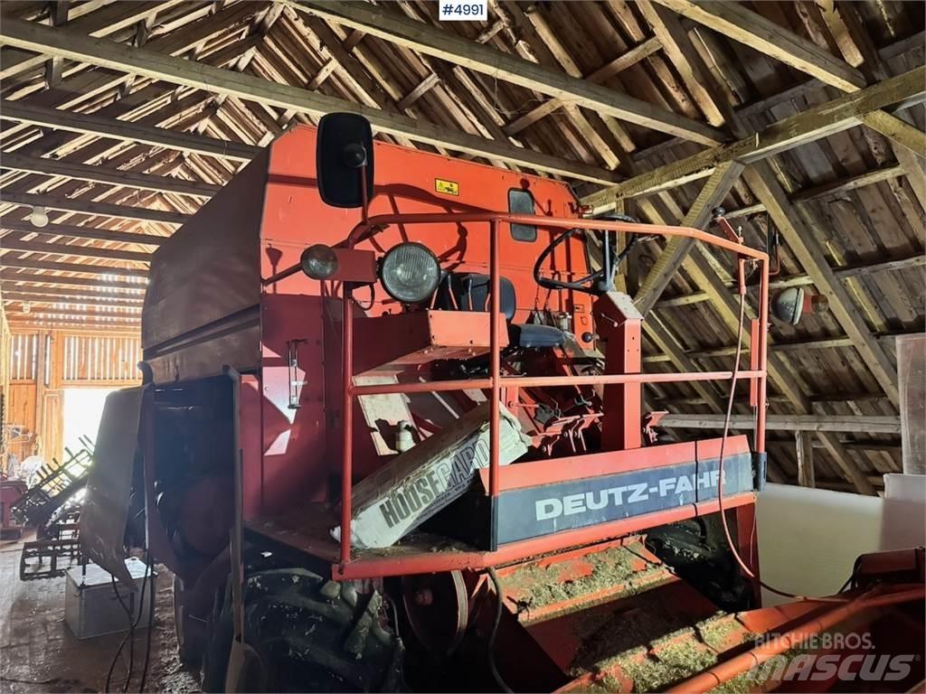 Deutz Fahr M660 Mejetærskere