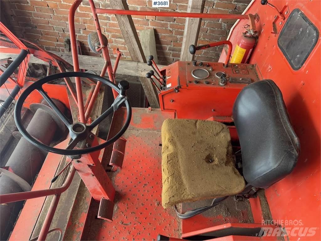Deutz Fahr M900 Mejetærskere