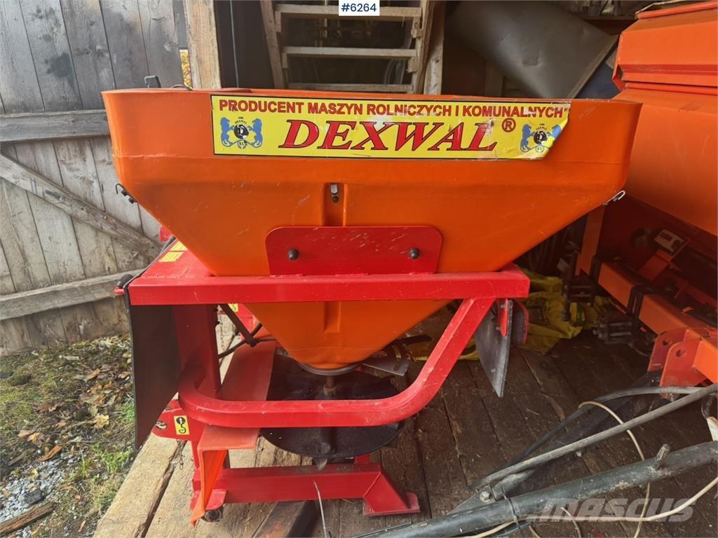 Dexwal Tornado Såmaskine