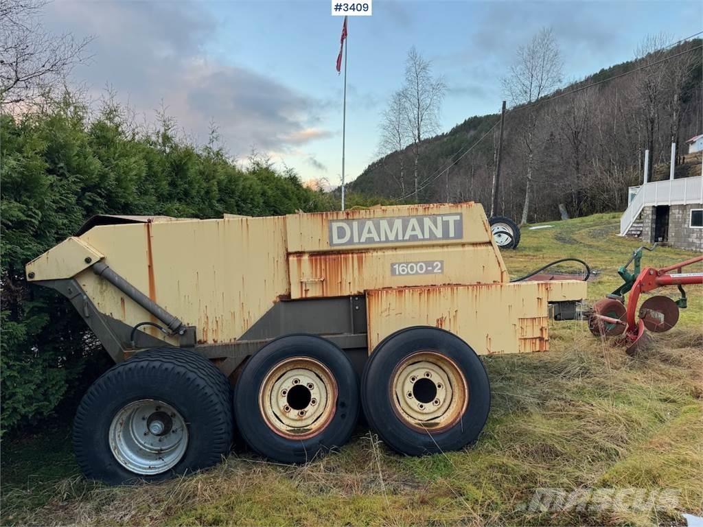  Diamant 1600-2 Andre jordbearbejdningsmaskiner og andet tilbehør