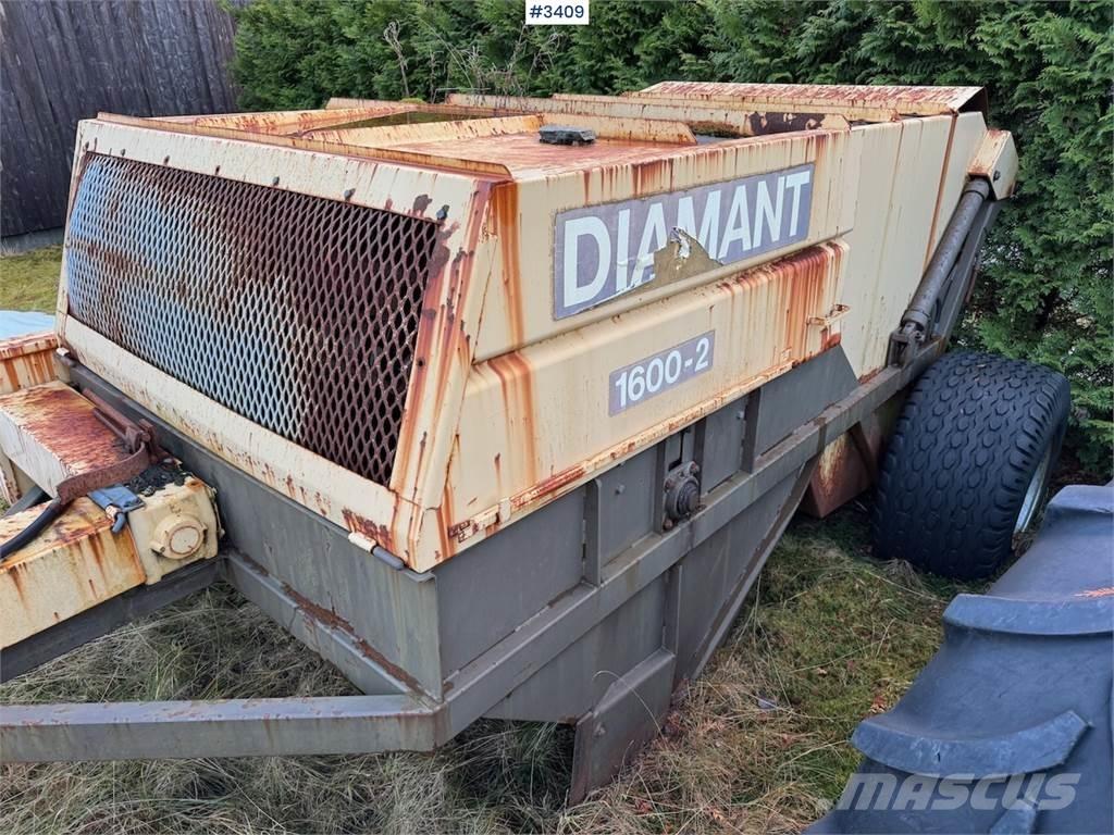  Diamant 1600-2 Andre jordbearbejdningsmaskiner og andet tilbehør