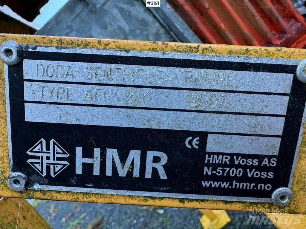 Doda Gjødselpumpe Andre gødningsmaskiner
