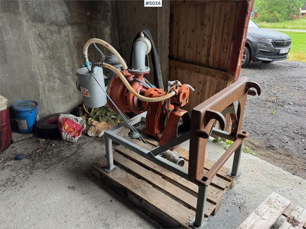 Doda Gjødselpumpe Såmaskine