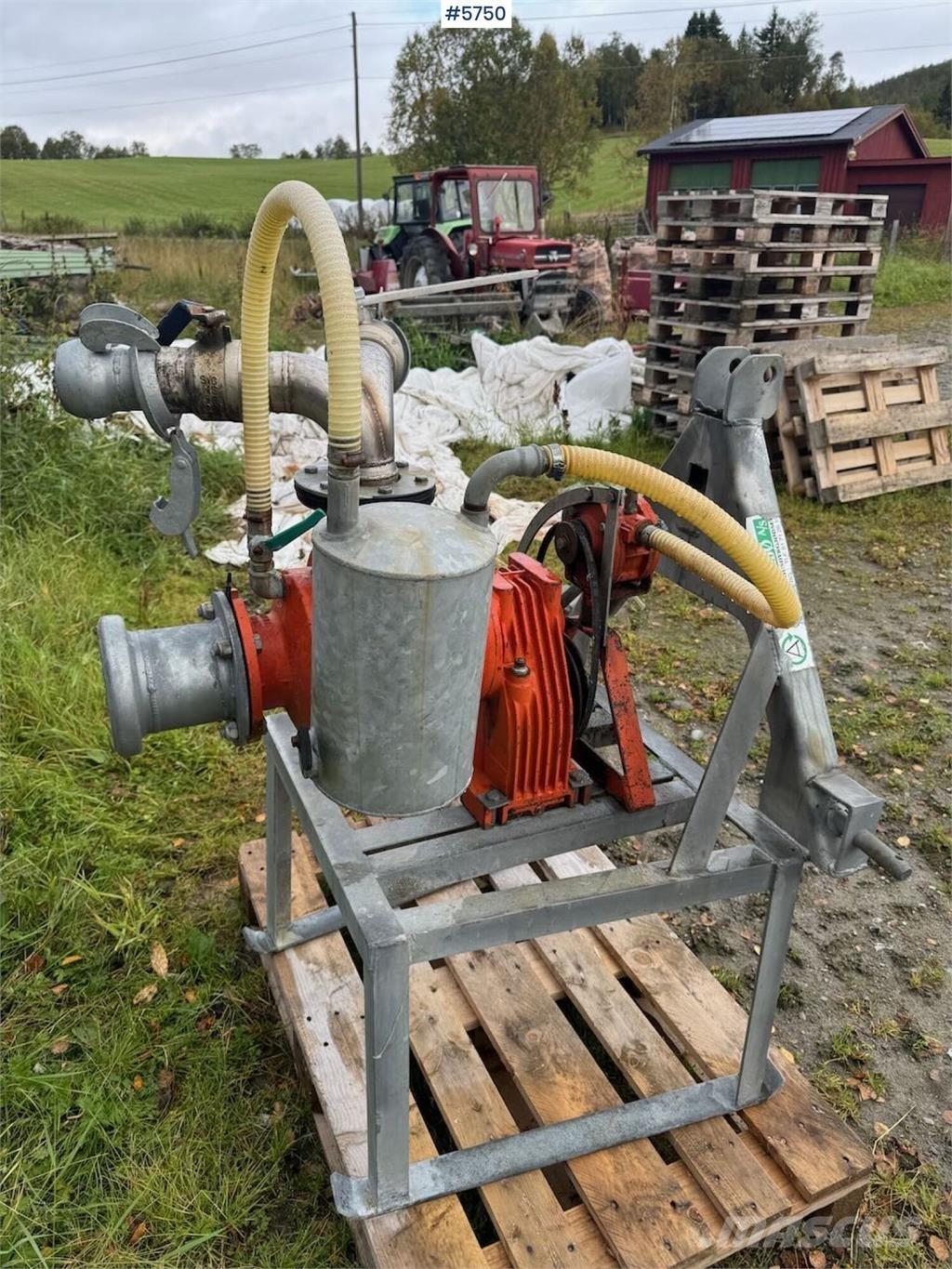 Doda Gjødselpumpe Såmaskine