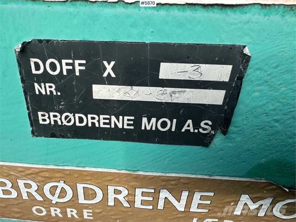  DOFF X Såmaskine