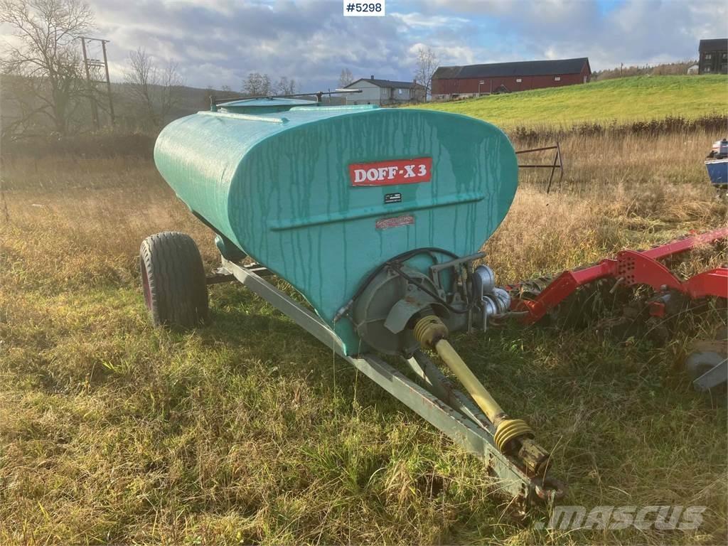  DOFF X 3 Såmaskine