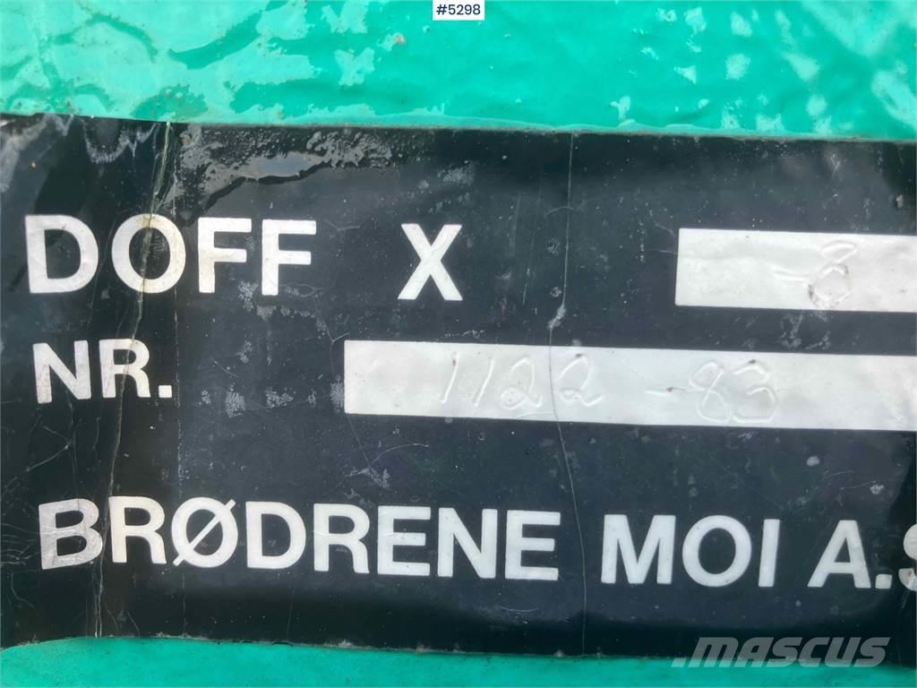  DOFF X 3 Såmaskine