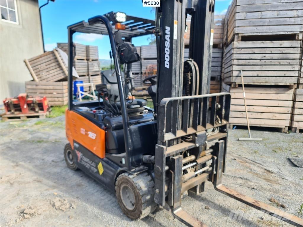 Doosan B16X-7 Gaffeltrucks - andre
