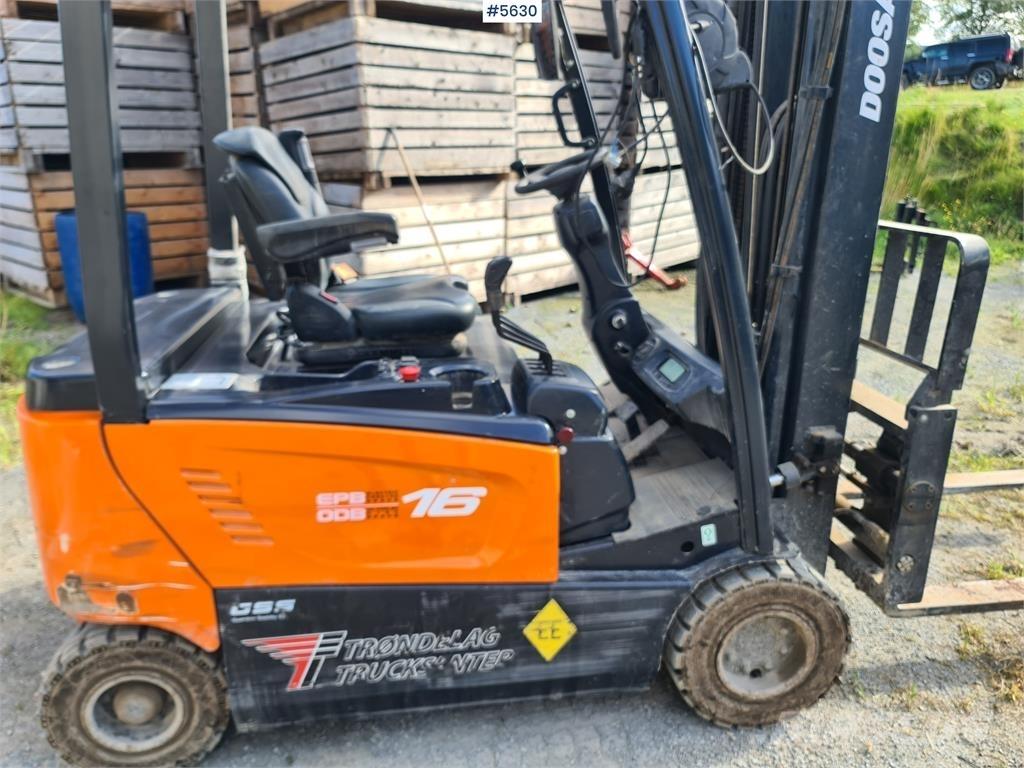 Doosan B16X-7 Gaffeltrucks - andre