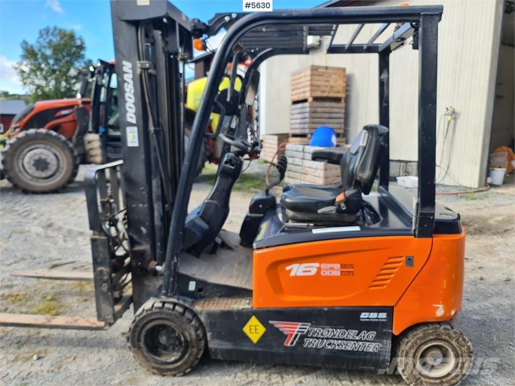 Doosan B16X-7 Gaffeltrucks - andre