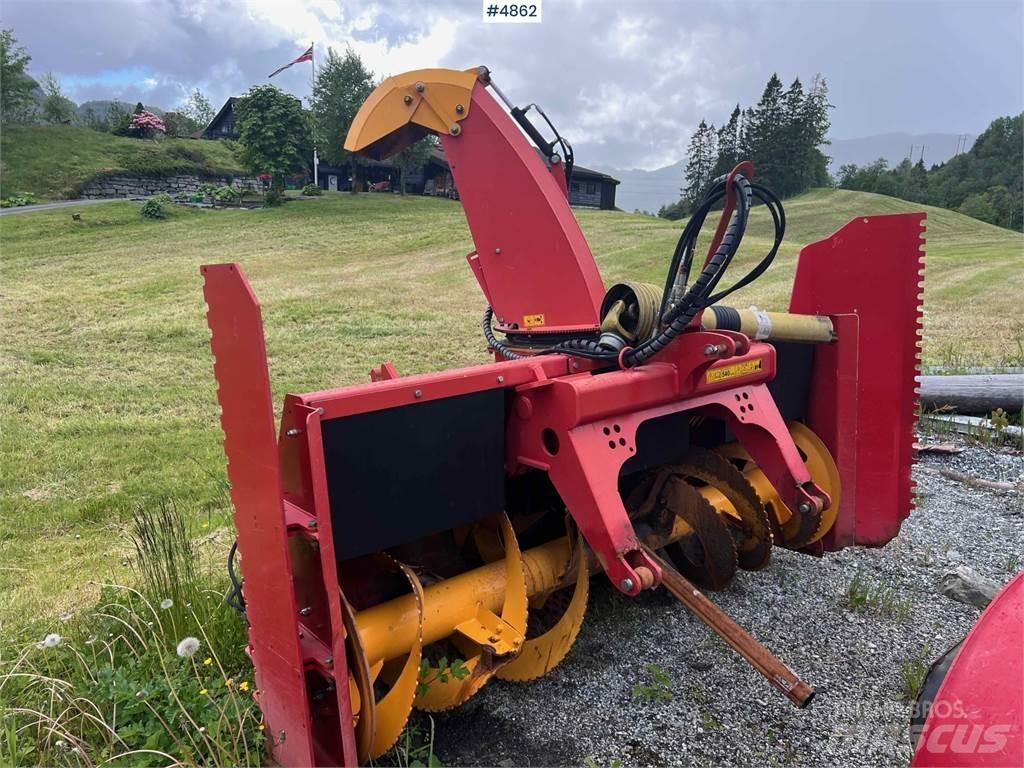 Duun snøfres Sneskovle og -plove
