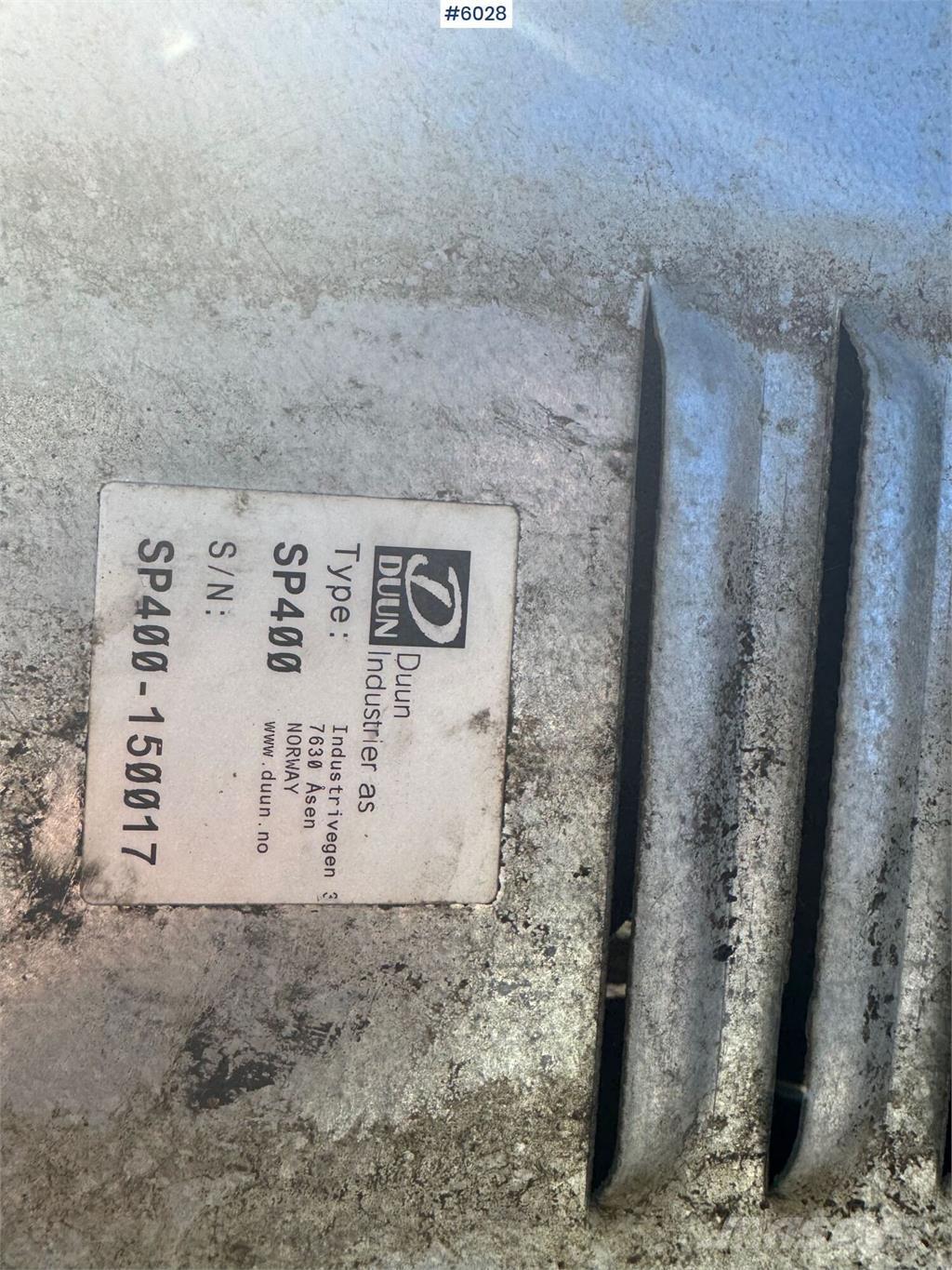 Duun SP400 Såmaskine