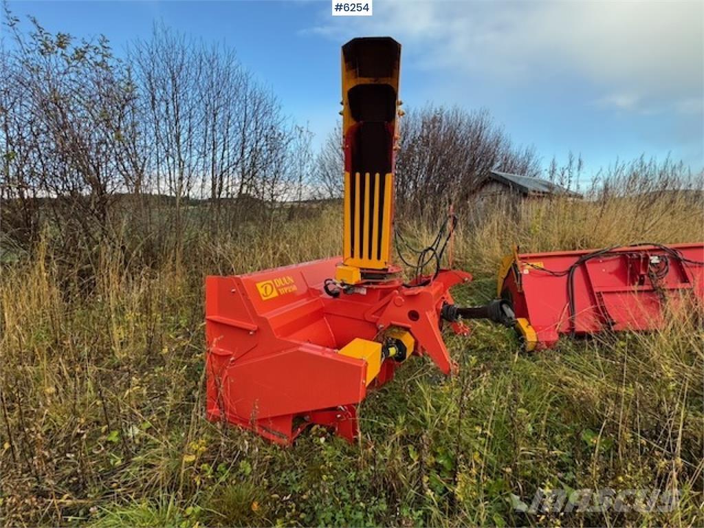 Duun TFP250 Sneskovle og -plove