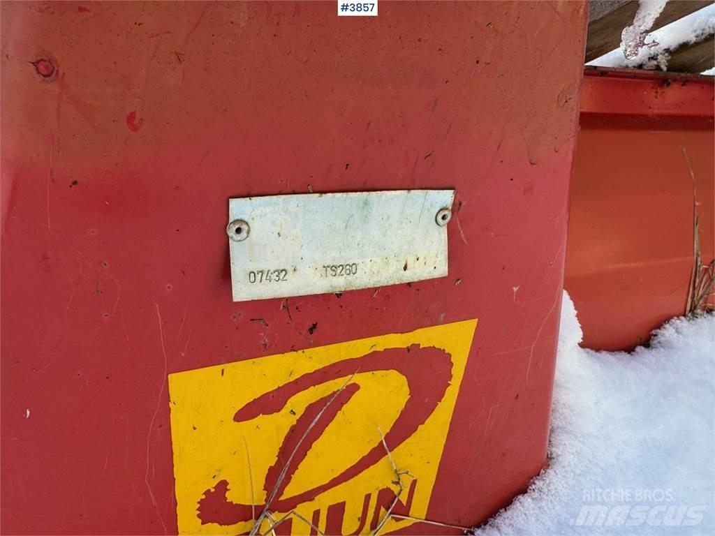 Duun TS260 Andet udstyr til vej- og snerydning