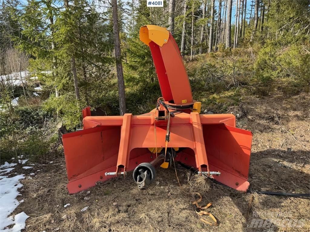 Duun VF 230 Sneskovle og -plove