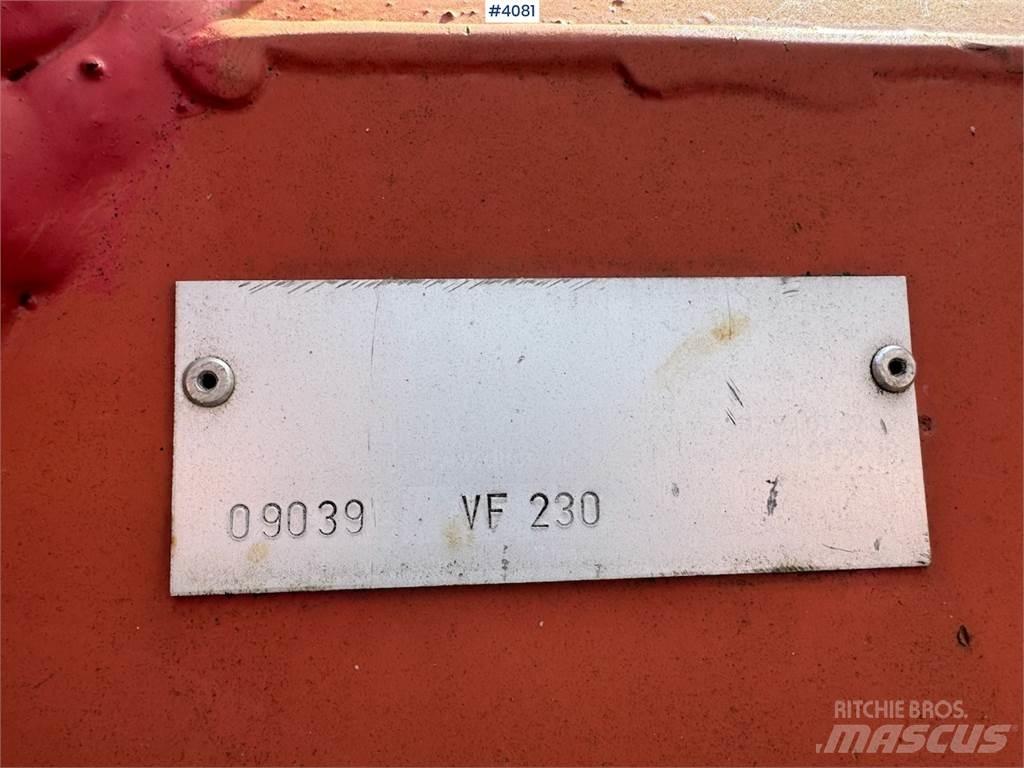 Duun VF 230 Sneskovle og -plove