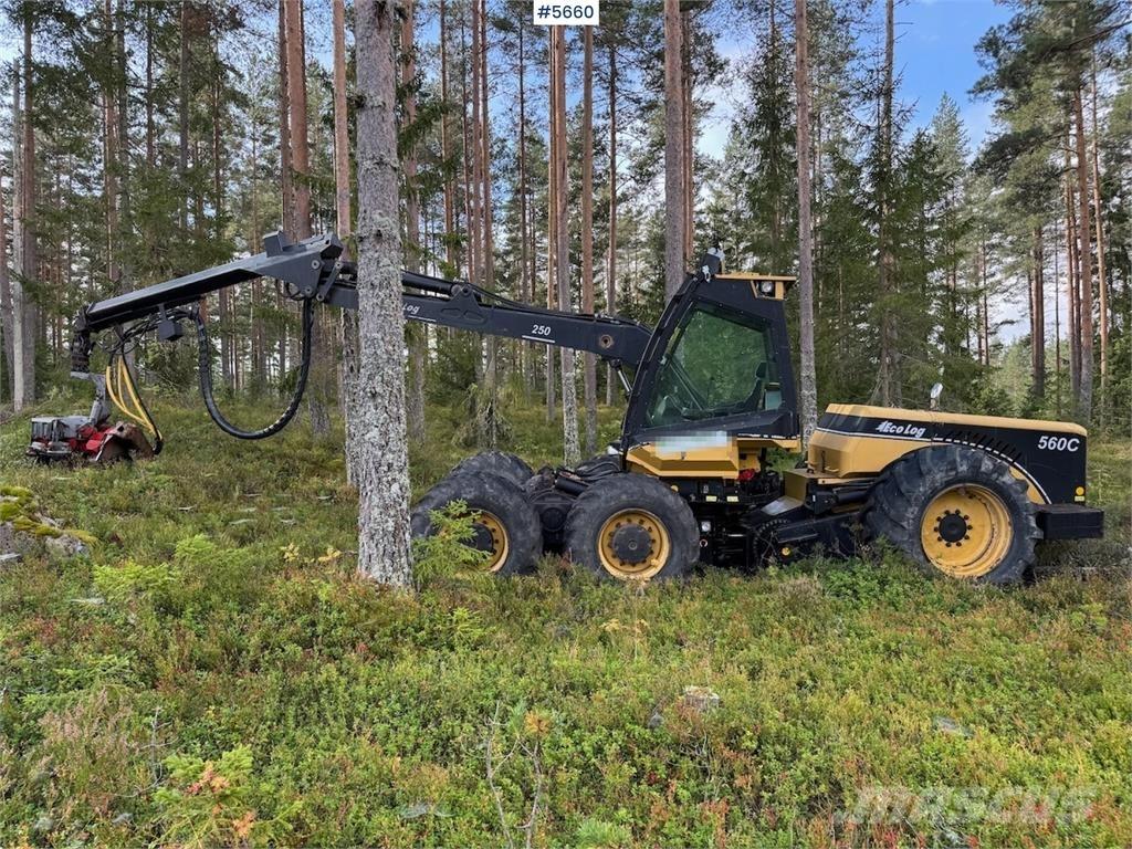 Eco Log 560C Skovningsmaskiner