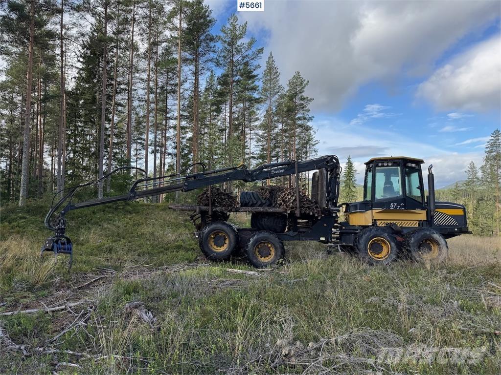 Eco Log 574C Kraner til udkørselsmaskiner